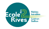 Logo Ecole des 2 Rives