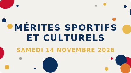 Remise des mérites sportifs et culturels
