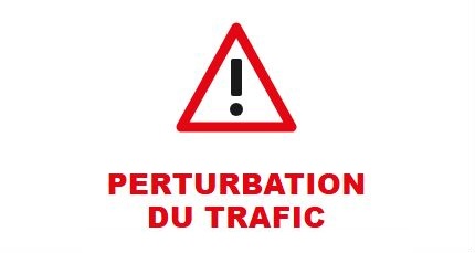Avis de perturbation de trafic