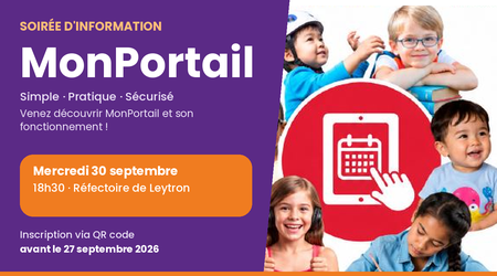 Soirée d'information MonPortail